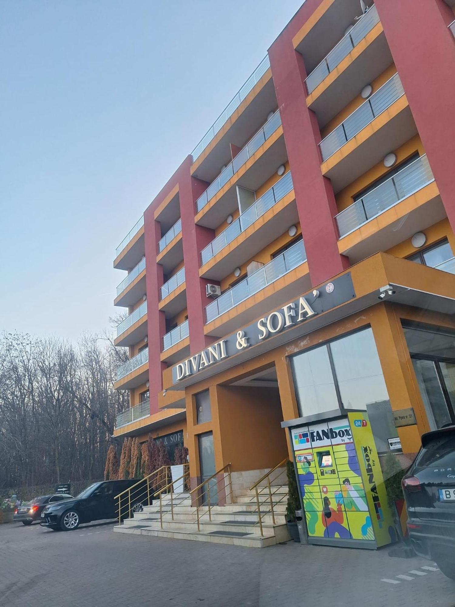 Apartament Complex Bucharest Luaran gambar